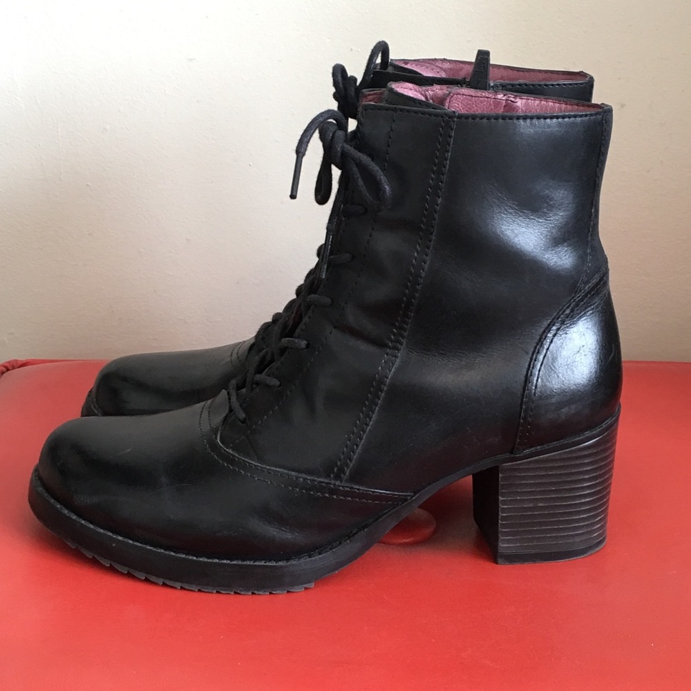 Dansko Ames Lace-Up Utility Boot, 9.5